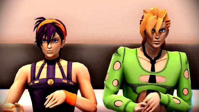 【JJBA】 Two italian bois in a turtle 【MMD】 смотреть онлайн