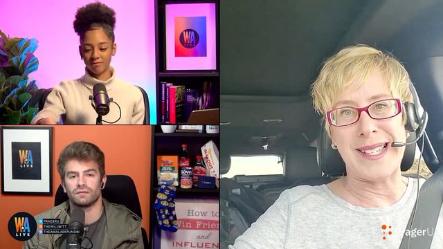 We Can’t Believe Joy Behar Said This! - Will & Amala LIVE смотреть онлайн