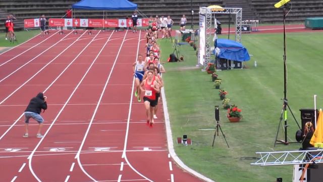 1.500m-B-Lauf bei der Sparkassen Gala 2022 am 3. 6. 2022 in Regensburg смотреть онлайн
