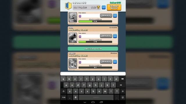 Как сделать в Clash Royale разноцветное название клана,ник,писать смотреть онлайн