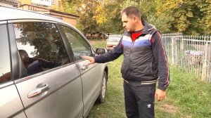 Регулировка замка двери Honda CRV