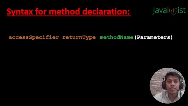 #7 Methods in Java смотреть онлайн