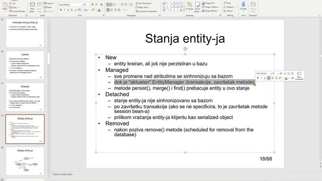 Java Persistence API prvi deo смотреть онлайн