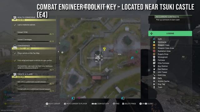 Combat Engineer Toolkit Key - DMZ Location Guide смотреть онлайн