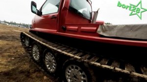 плавающий гусеничный вездеход