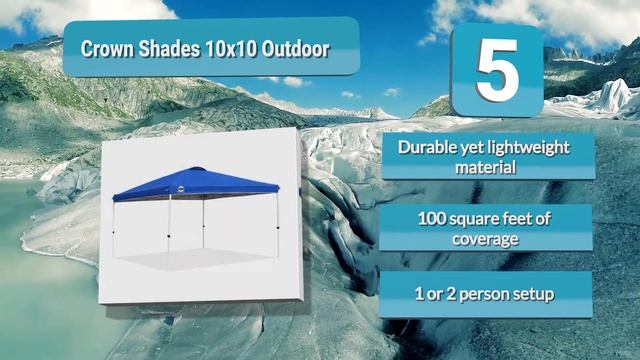 Best Popup Canopy In 2020 – Comparison With Top Models!