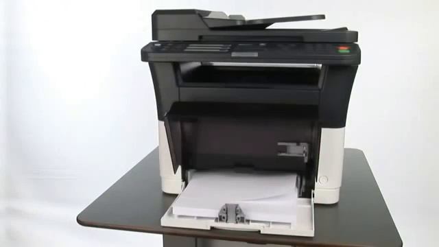 Kyocera FS-1125MFP A4 Yazıcı Tarayıcı Fotokopi Fax Network Dublex смотреть онлайн