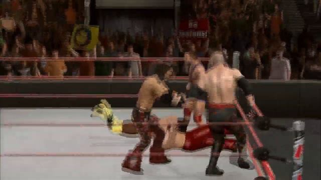 WWE Smackdown vs. RAW 2010 Video Review by GameSpot смотреть онлайн