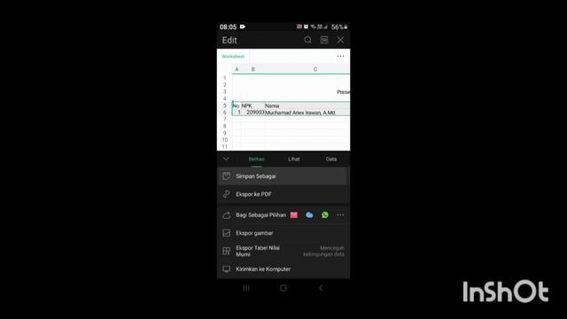 Excel, Mengubah tipe file excel dari tipe xlsx menjadi tipe xls @ariexchannel смотреть онлайн