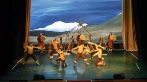 Эргырон. Танец "Становление воина" (Чукотка)