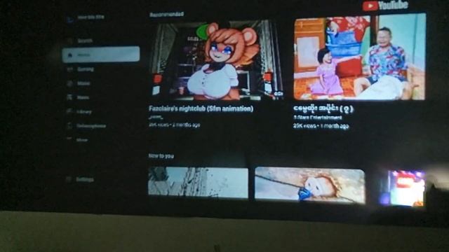 XIDU M24 mini projector/ Resolution Testing смотреть онлайн