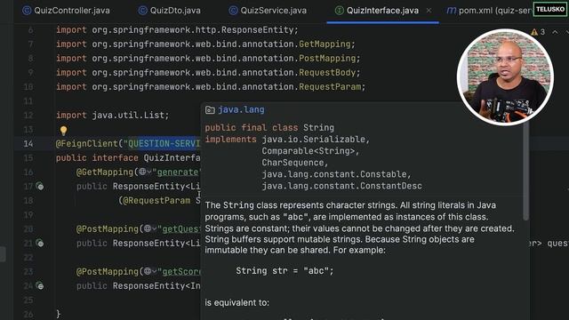 Working with Feign | Microservice смотреть онлайн