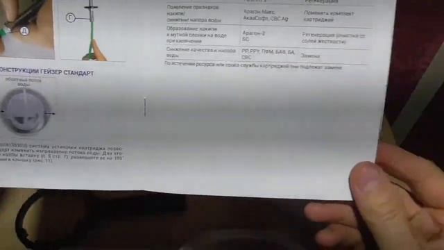 Распаковка , обзор - ГЕЙЗЕР КЛАССИК Стационарные фильтры для воды смотреть онлайн