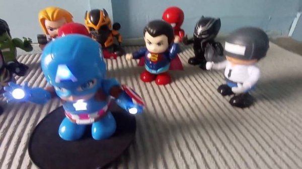 dance hero captain america terbaru