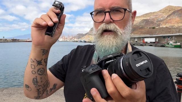 Video Cage for OM SYSTEM OM-1 (Olympus) by SmallRig - IN ENGLISH смотреть онлайн