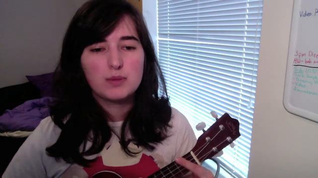 Ramones - I Wanna Be Sedated (Ukulele Cover) смотреть онлайн