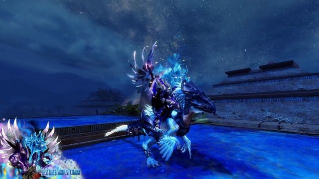 Astral Ward Feathered Raptor Preview - Guild Wars 2 Secrets of the Obscure смотреть онлайн