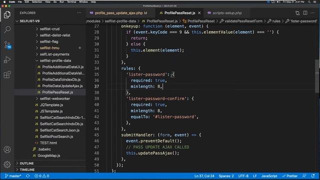 RESET MEMBER PASSWORD FROM CUSTOM PROFILE PAGE AT THE WP FRONT END P2 | WORDPRESS REAL-WORLD PROJEC смотреть онлайн