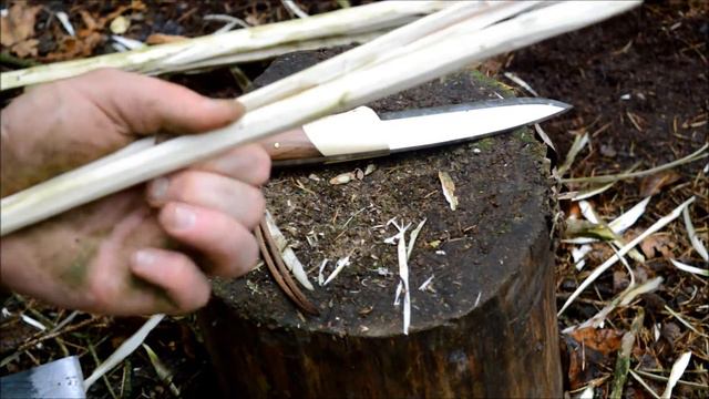 Woodland Camp: Coppice Work and Cooking смотреть онлайн
