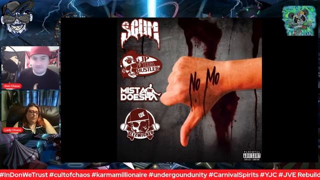 Scum No Mo ! Feat JP Tha Hustler , Slyzwicked , Mista Doesha Reaction смотреть онлайн