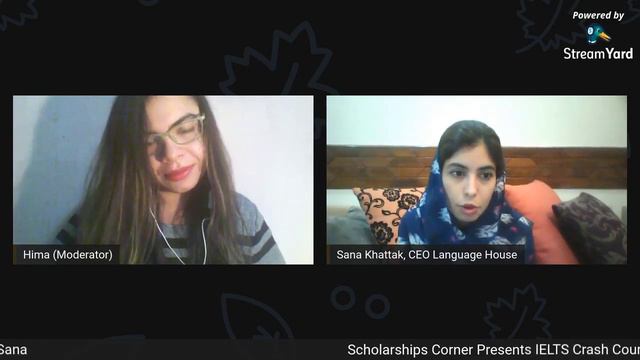 IELTS Crash Course Session 1 with Sana Khattak смотреть онлайн