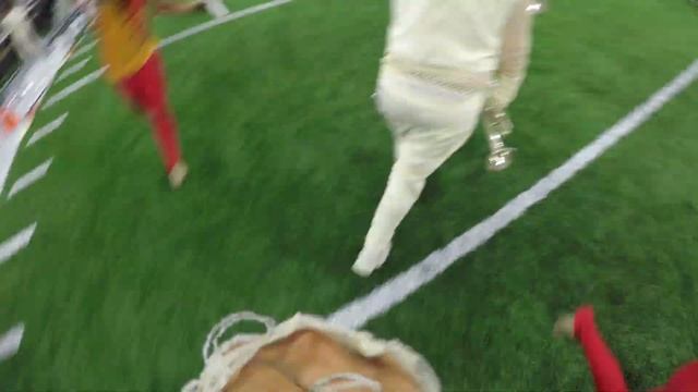 Santa Clara Vanguard 2018 Mello Head Cam - Victory Run смотреть онлайн