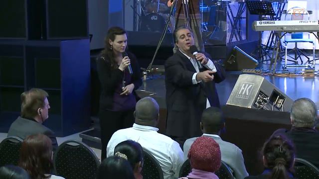 Пастор Генри Хинн (Henry Hinn) 24.01.2014. Хождение в Божьем присутствии и кровь Иисуса.