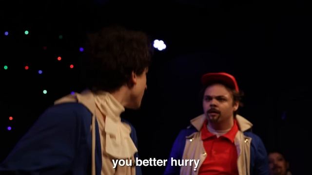 How Lin-Manuel Miranda Orders a Pizza смотреть онлайн