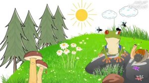 Детская песенка о весне. Весна бывает добрая. Мультик для детей.