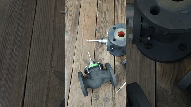 У Вас есть привод? А клапан больше не держит среду? КВиП на Урале заменят клапан. смотреть онлайн