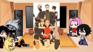 Реакция команды 7 на тт Итанару 2/3 Team 7 reaction to Itanaru 2/3