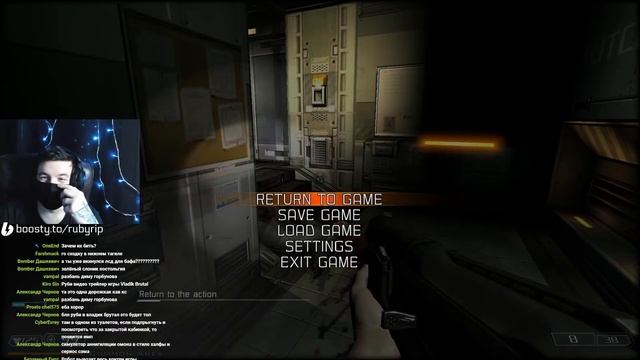 RUBY_ проходит DOOM 3 без урона смотреть онлайн