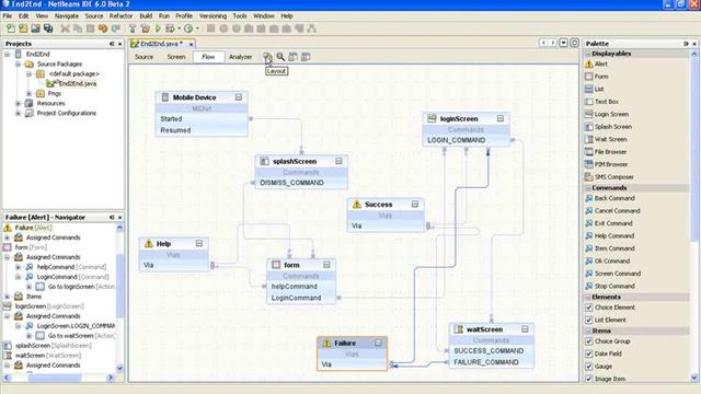 Visual Mobile Designer and Web Services in NetBeans IDE 6.0 смотреть онлайн