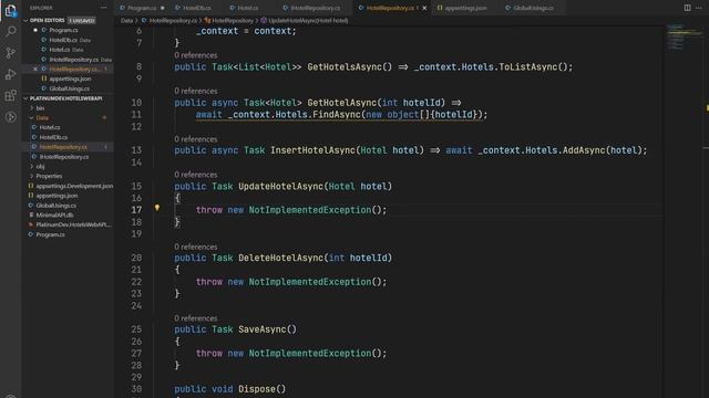 4. Minimal APIs - добавляем репозиторий смотреть онлайн