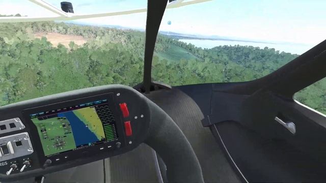 Воздушное такси - Microsoft Flight Simulator VR смотреть онлайн