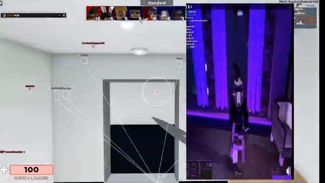 lieu - threat (roblox video) смотреть онлайн