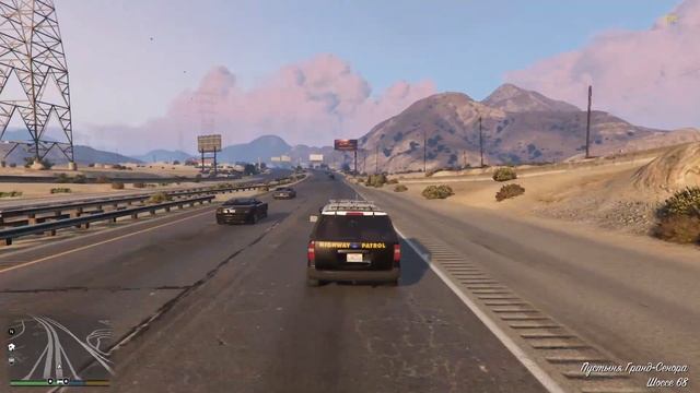 ПАТРУЛЬ #8 HIGHWAY PATROL ? Будни копа в GTA 5 LSPDFR смотреть онлайн