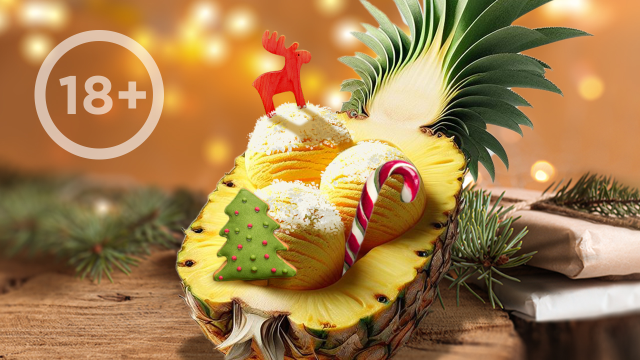 Мороженое в блендере – сорбет Пина Колада (18+) ? смотреть онлайн