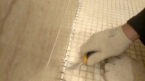 Удаление герметика силиконового с керамической плитки своими руками быстро? Смотри простой способ!