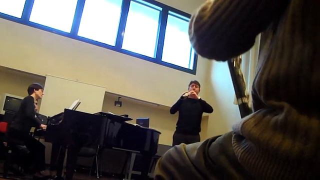 Maurice BOURGUE Master Class in CNSMDP 2010 - 2nd mvmt Strauss oboe concerto смотреть онлайн