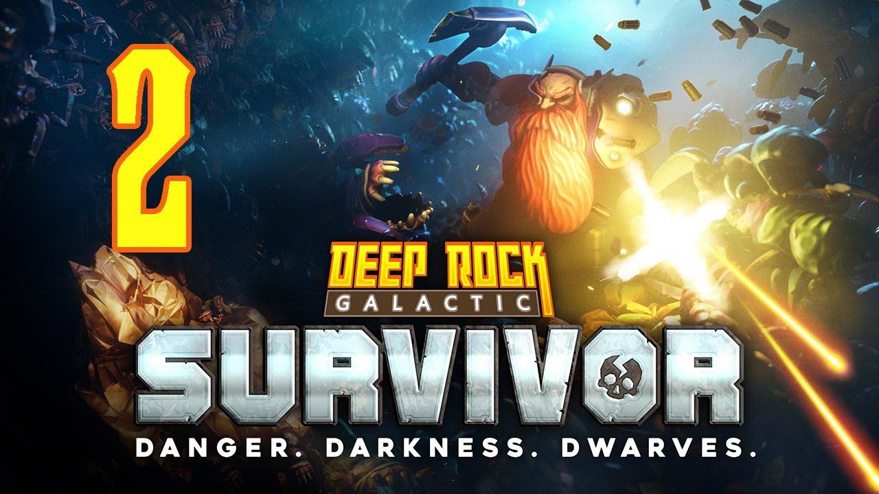 Прохождение Deep Rock Galactic: Survivor Серия 2 "Успешное погружение" смотреть онлайн