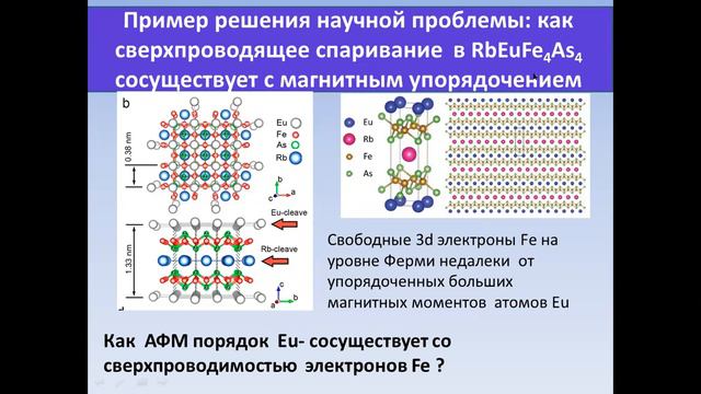 «Дизайн новых квантовых материалов и определение их электронного спектра», В.М. Пудалов смотреть онлайн
