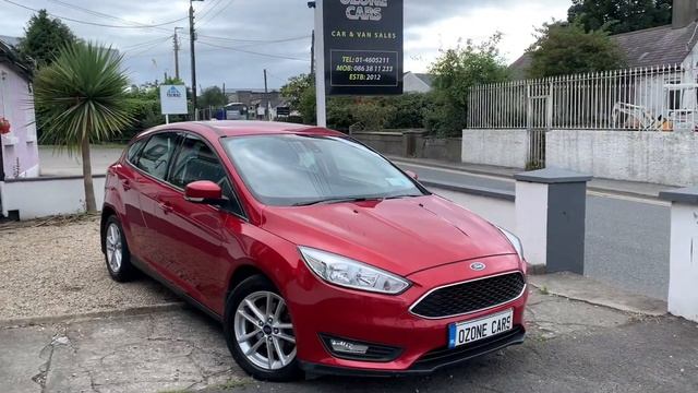 2016 Ford Focus 1.0 EcoBoost. Low miles. OzoneCars.ie D22 смотреть онлайн