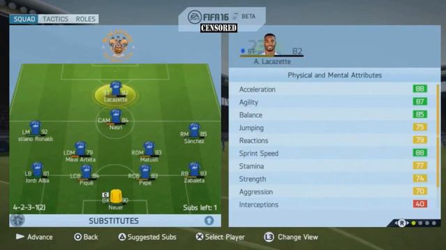 FIFA 16 RONALDO GAMEPLAY Old Gen Xbox360/Ps3+INFO FIFA 16 ALL NEW FEATURES ITA смотреть онлайн