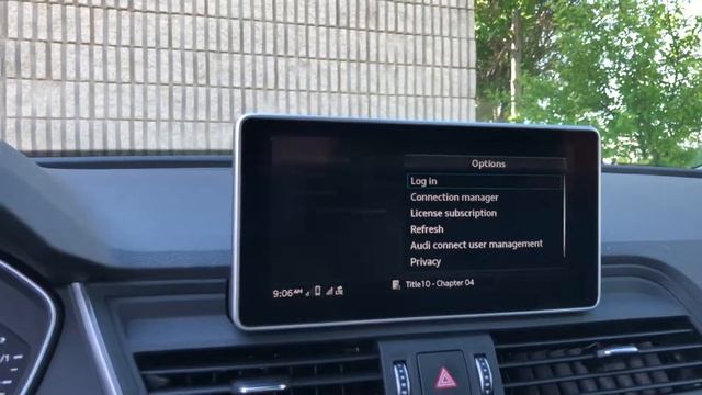 Audi Q5 Technik 2nd gen menu part2/2 смотреть онлайн