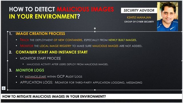 CLOUD SECURITY: MALICIOUS IMAGES | HOW TO DETECT MALICIOUS IMAGES IN YOUR ENVIRONMENT IN HINDI смотреть онлайн