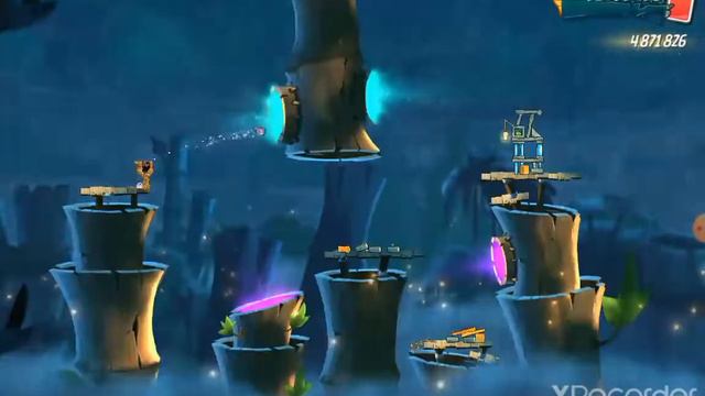 Angry Birds 2 • Daily Challenge • Ежедневное испытание • Король свиней • 4/5/6 • 15/01/21 смотреть онлайн