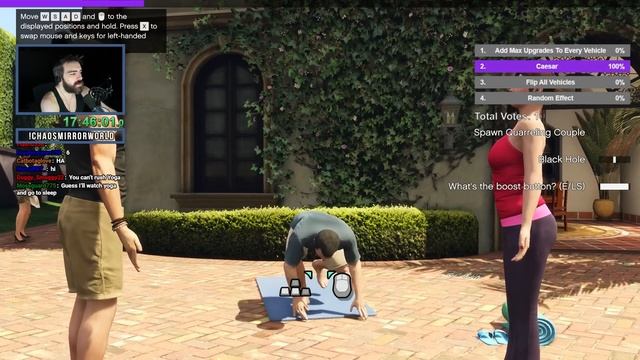 GTA 5 MIRROR WORLD Chaos Speedrun! - Viewers Randomly Mod The Game In A Reversed Los Santos! S07E13 смотреть онлайн