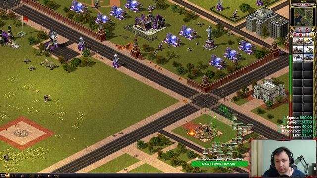 Maraton Kampanii Command & Conquer Red Alert 2 i Yuri's Revenge смотреть онлайн