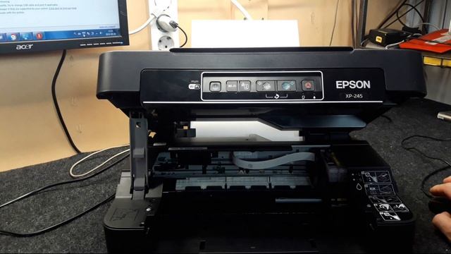 EPSON EXPRESSION HOME XP-245 ?️ ... za 209zł z nalewanymi tuszami смотреть онлайн